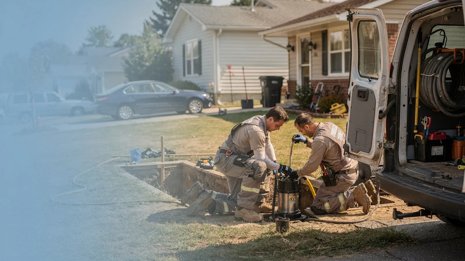 Sump Pump Installation in West Liberty, OH near me